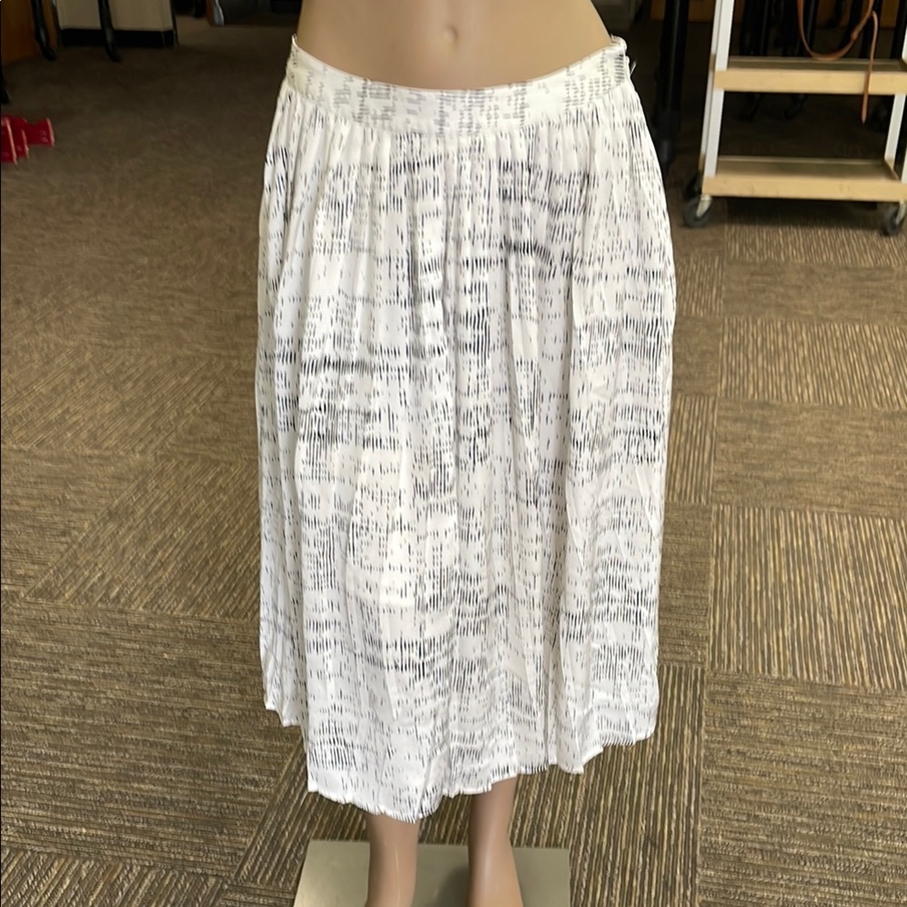 Avec Les Filles Pleated Skirt